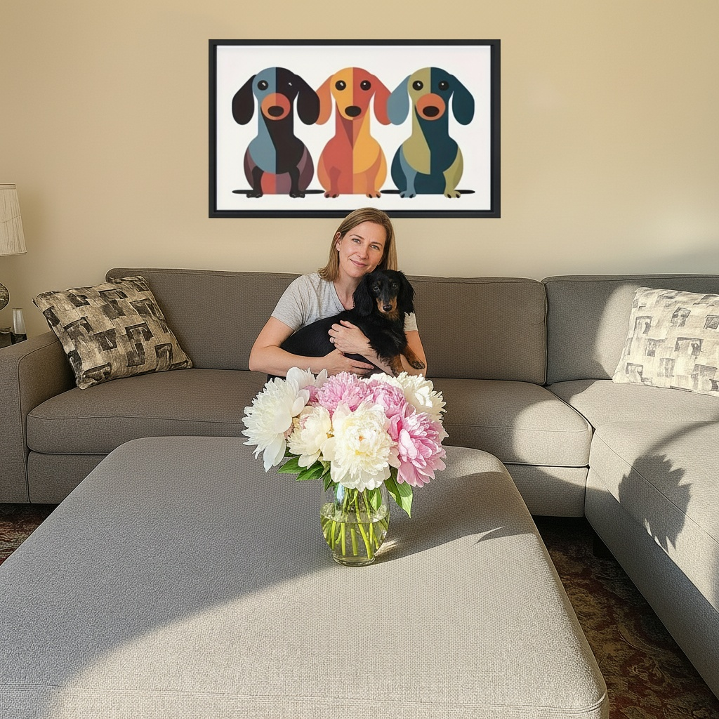 How to choose a truly beautiful decorative painting?