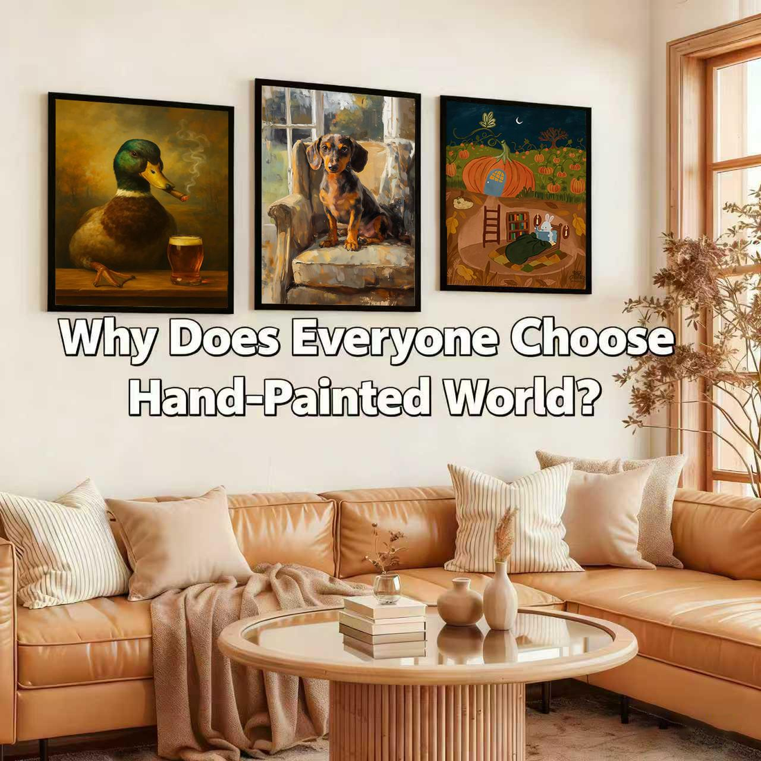 Why do so many people choose Hand-Painted World?