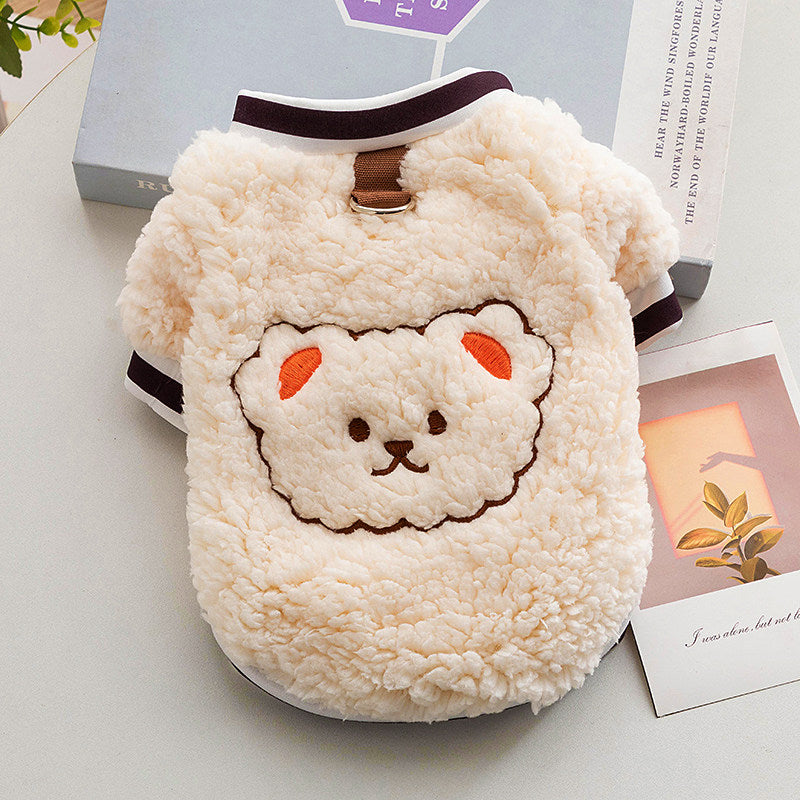 French Bulldog puppy clothes, winter Teddy, Bichon Frise, Pomeranian, Corgi, cat clothes