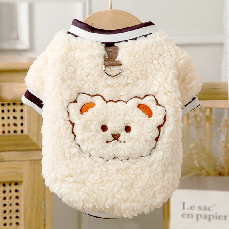 French Bulldog puppy clothes, winter Teddy, Bichon Frise, Pomeranian, Corgi, cat clothes