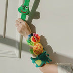 Cartoon plush slap-slapping circlet cute decorative slap-slapping bracelet