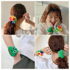 Cartoon plush slap-slapping circlet cute decorative slap-slapping bracelet