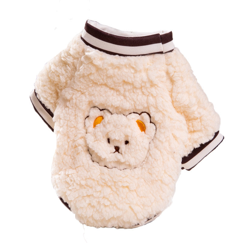 French Bulldog puppy clothes, winter Teddy, Bichon Frise, Pomeranian, Corgi, cat clothes