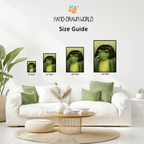 Modern Pet Canvas Framed Art Wall Decor– Perfect for Any Space - H160