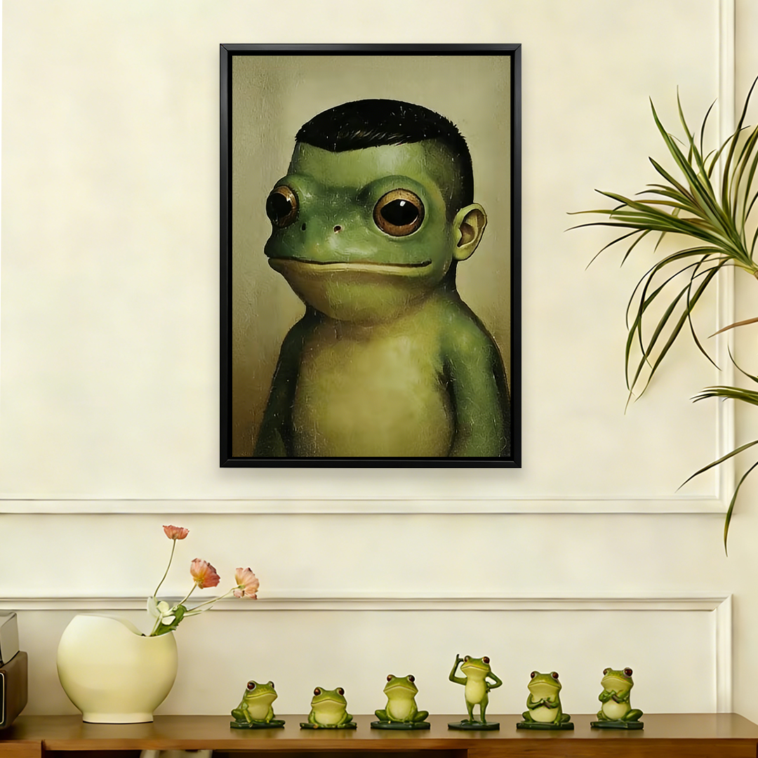 Modern Pet Canvas Framed Art Wall Decor– Perfect for Any Space - H160