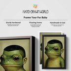 Modern Pet Canvas Framed Art Wall Decor– Perfect for Any Space - H160