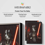 The Sci Fi Lord - Custom Pet Canvas