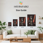 The Sci Fi Lord - Custom Pet Canvas