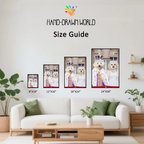 The Coronation Couple - Custom Pet Canvas