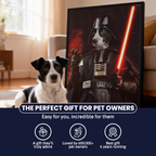 The Sci Fi Lord - Custom Pet Canvas