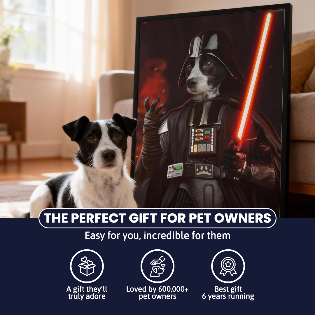 The Sci Fi Lord - Custom Pet Canvas