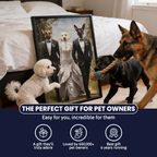 The Wedding - Custom Pet Canvas