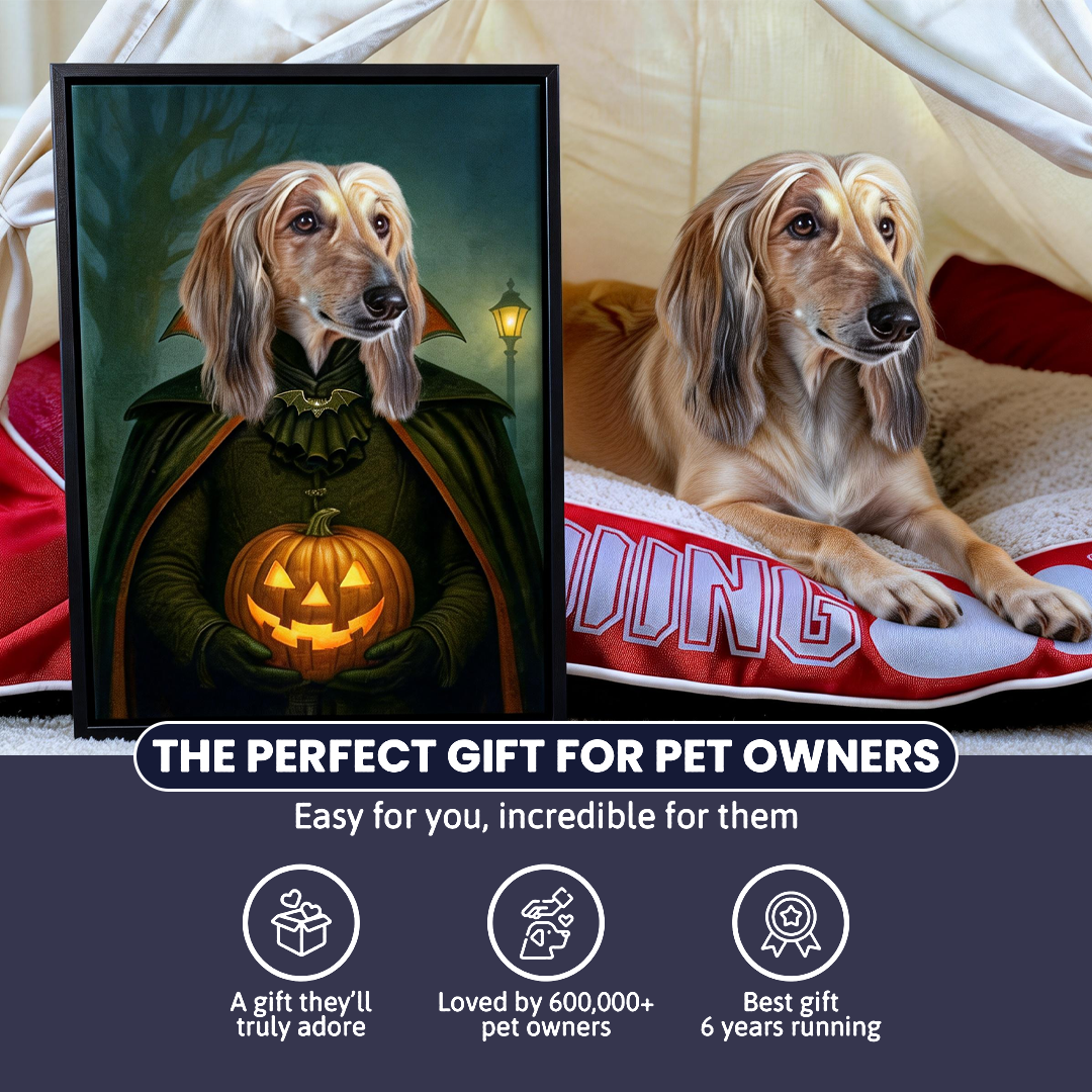 Count Barkula - Custom Pet Canvas