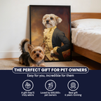 The pet Hamilton - Custom Pet Canvas