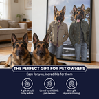 The Winchesters - Custom Pet Canvas