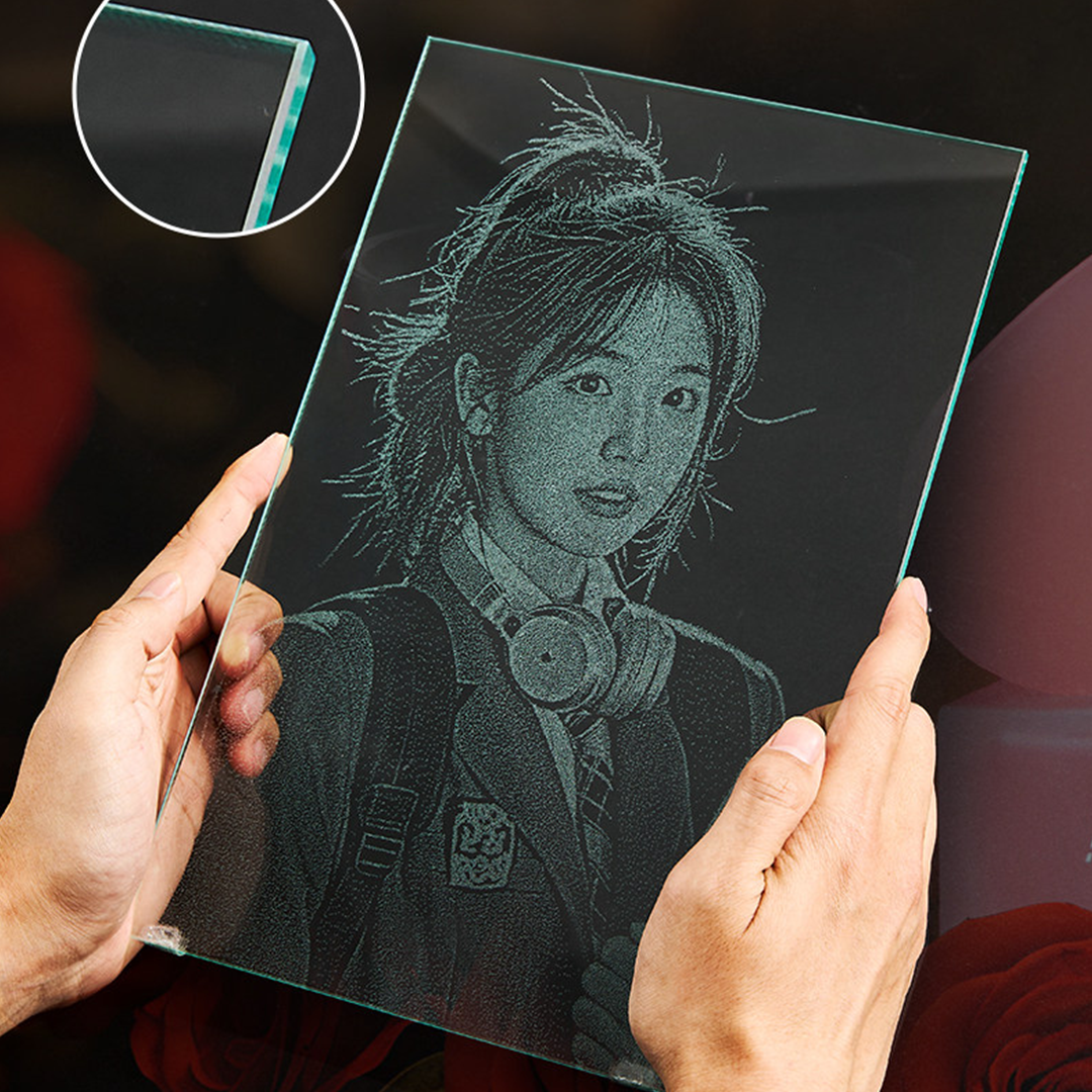 Customized high-end handmade glass paintings