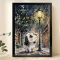 Modern Pet Canvas Framed Art Wall Decor– Perfect for Any Space-H059