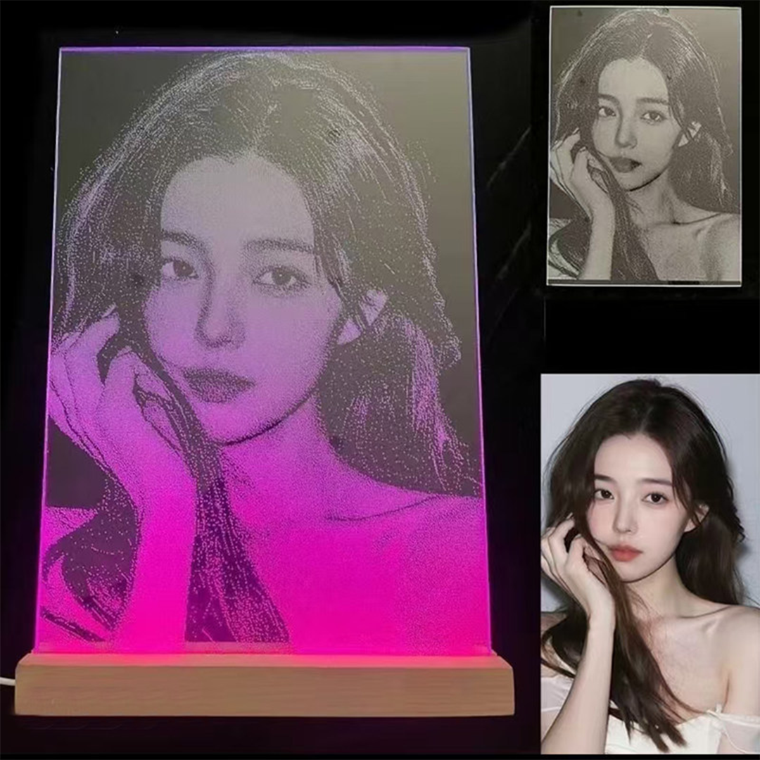 Customized high-end handmade glass paintings