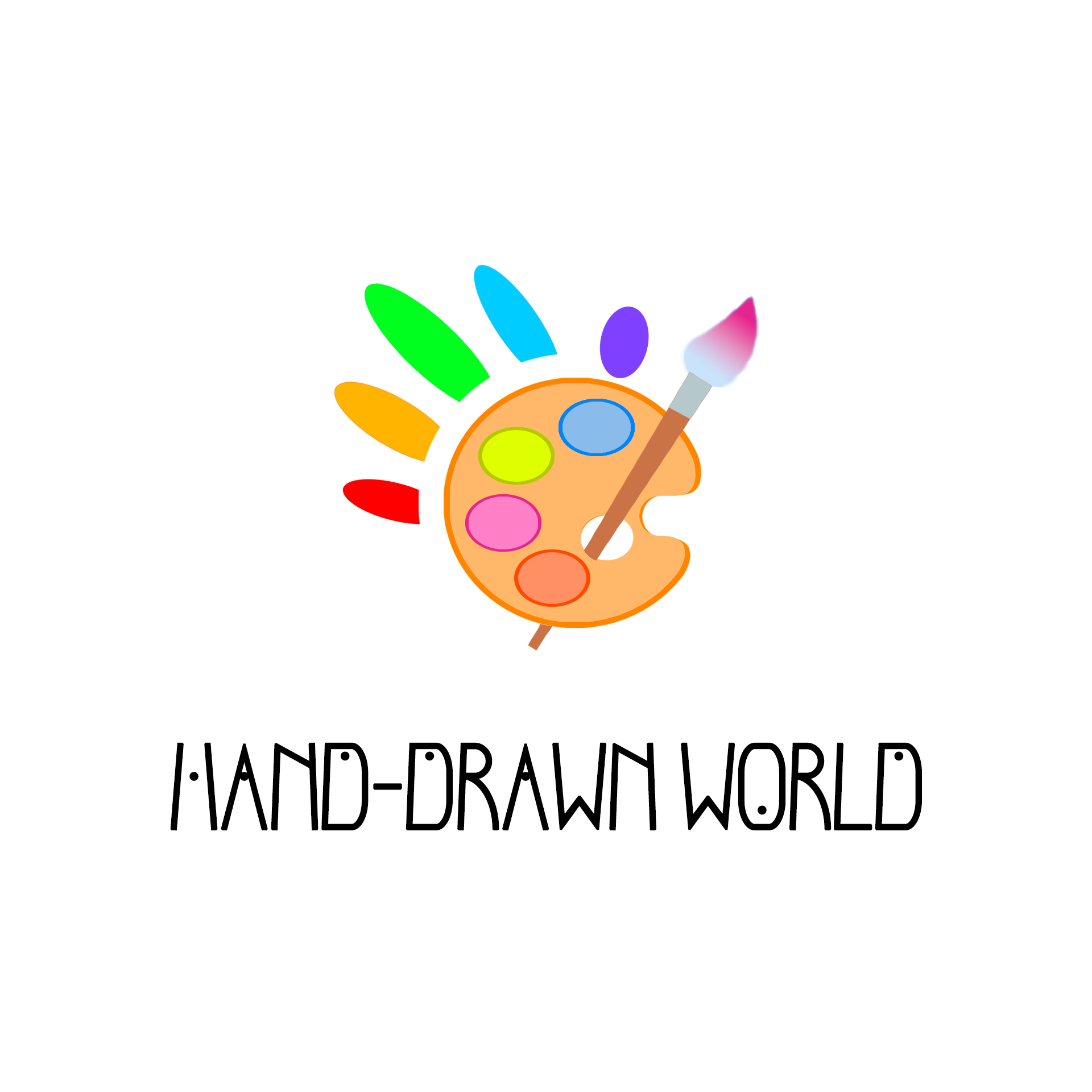 Hand-Drawn World