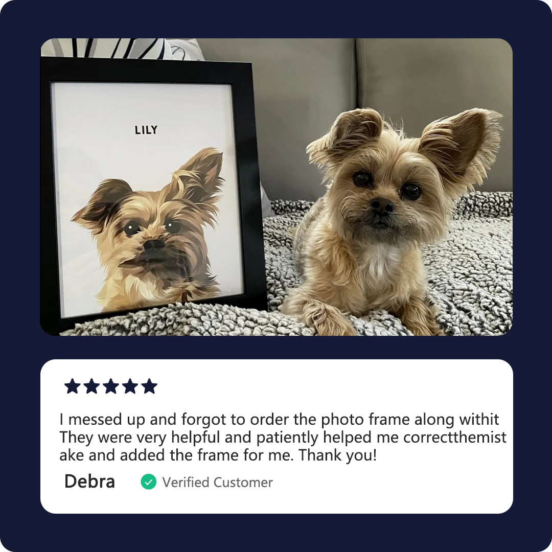 Handsome pets-Modern Pet Portrait