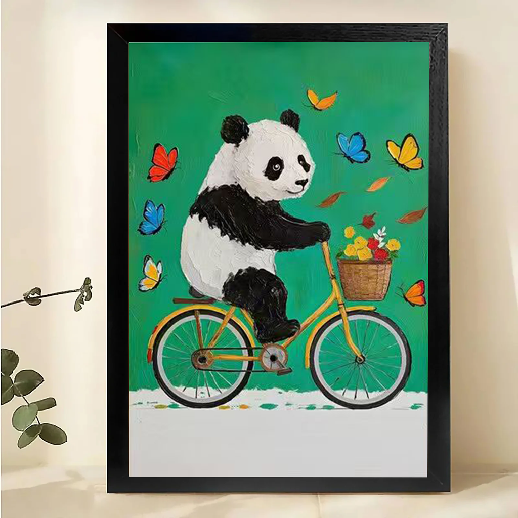 Modern Pet Canvas Framed Art Wall Decor– Perfect for Any Space-h079