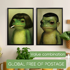 Modern Pet Canvas Framed Art Wall Decor– Perfect for Any Space - H160