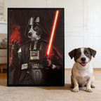 The Sci Fi Lord - Custom Pet Canvas