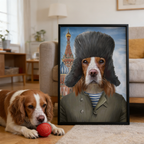 The Russian - Custom Pet Canvas
