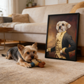 The pet Hamilton - Custom Pet Canvas