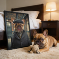 The English Gent - Custom Pet Canvas