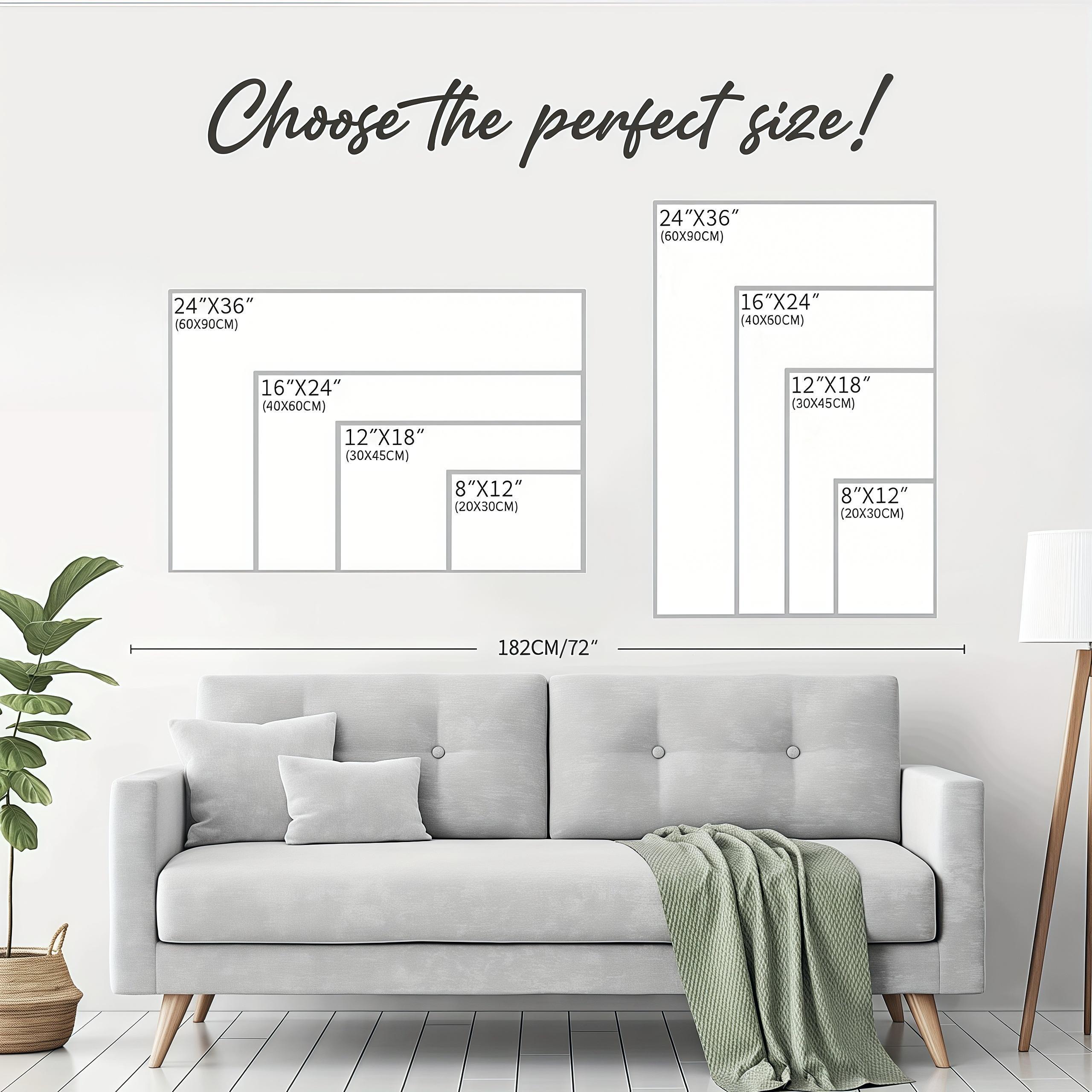 Whimsical Deer with Red Nose Christmas Festival Framed Wall Art – Traditional Christmas Print for Living Room or Office H019