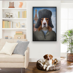 The Russian - Custom Pet Canvas