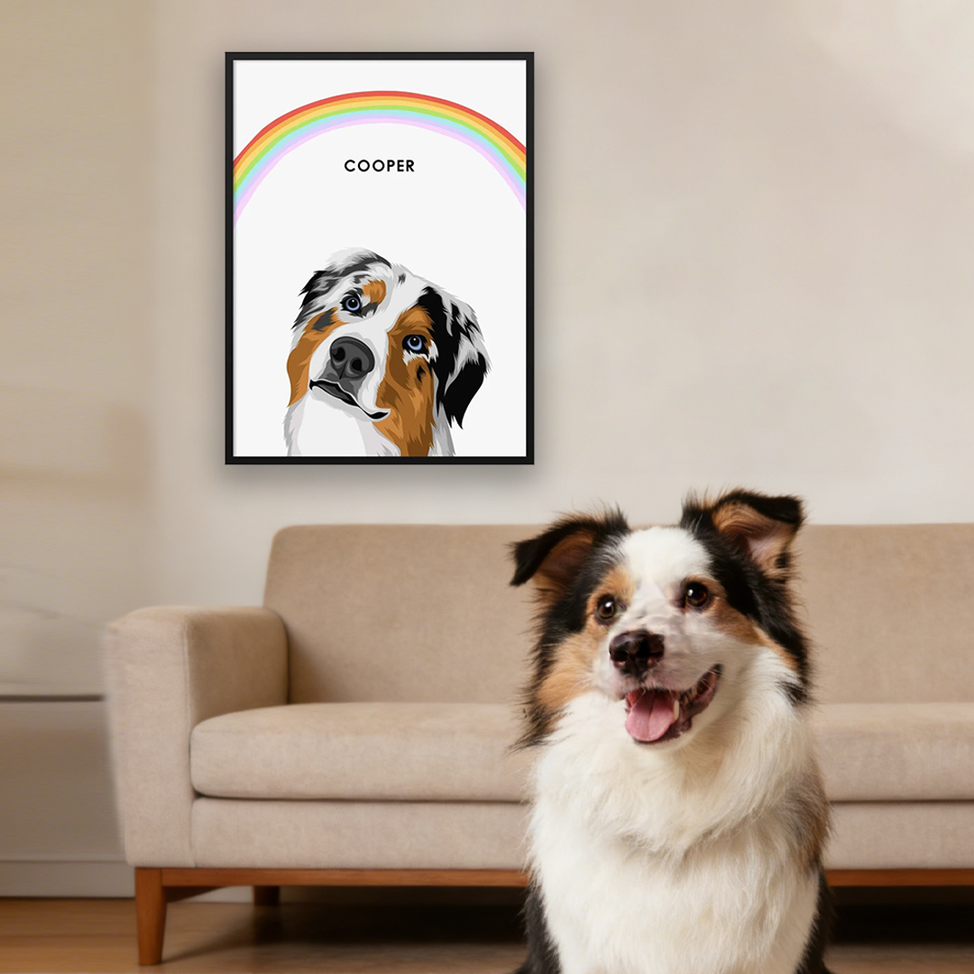 Handsome pets-Modern Pet Portrait