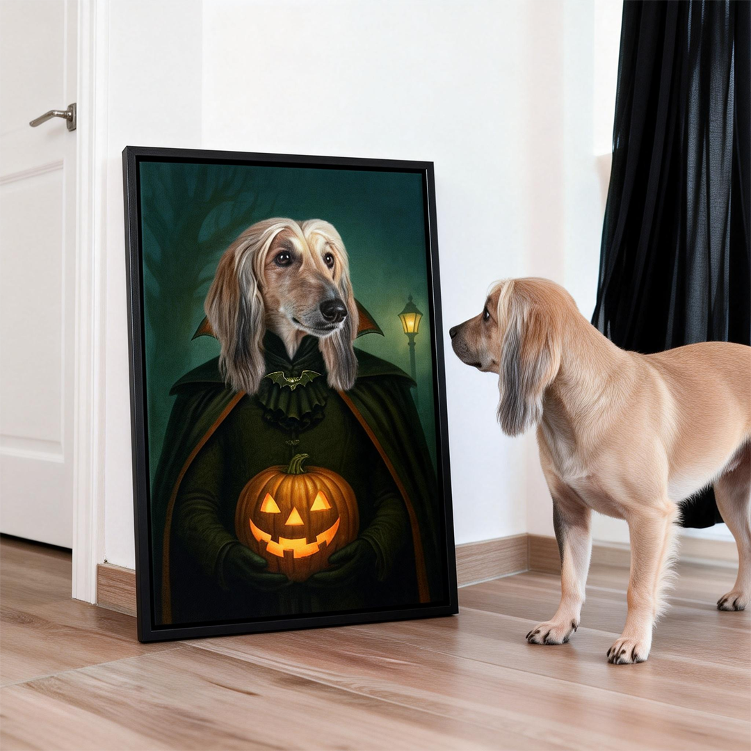Count Barkula - Custom Pet Canvas