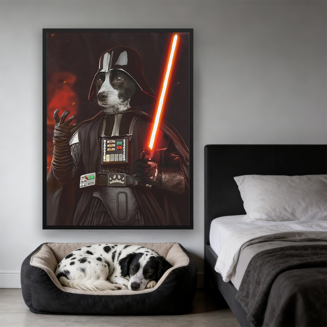 The Sci Fi Lord - Custom Pet Canvas
