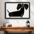 Modern Pet Canvas Framed Art Wall Decor– Perfect for Any Space - H018