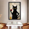 Modern Pet Canvas Framed Art Wall Decor– Perfect for Any Space -H014