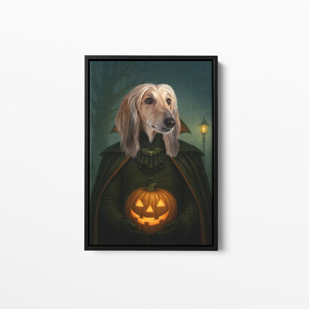 Count Barkula - Custom Pet Canvas
