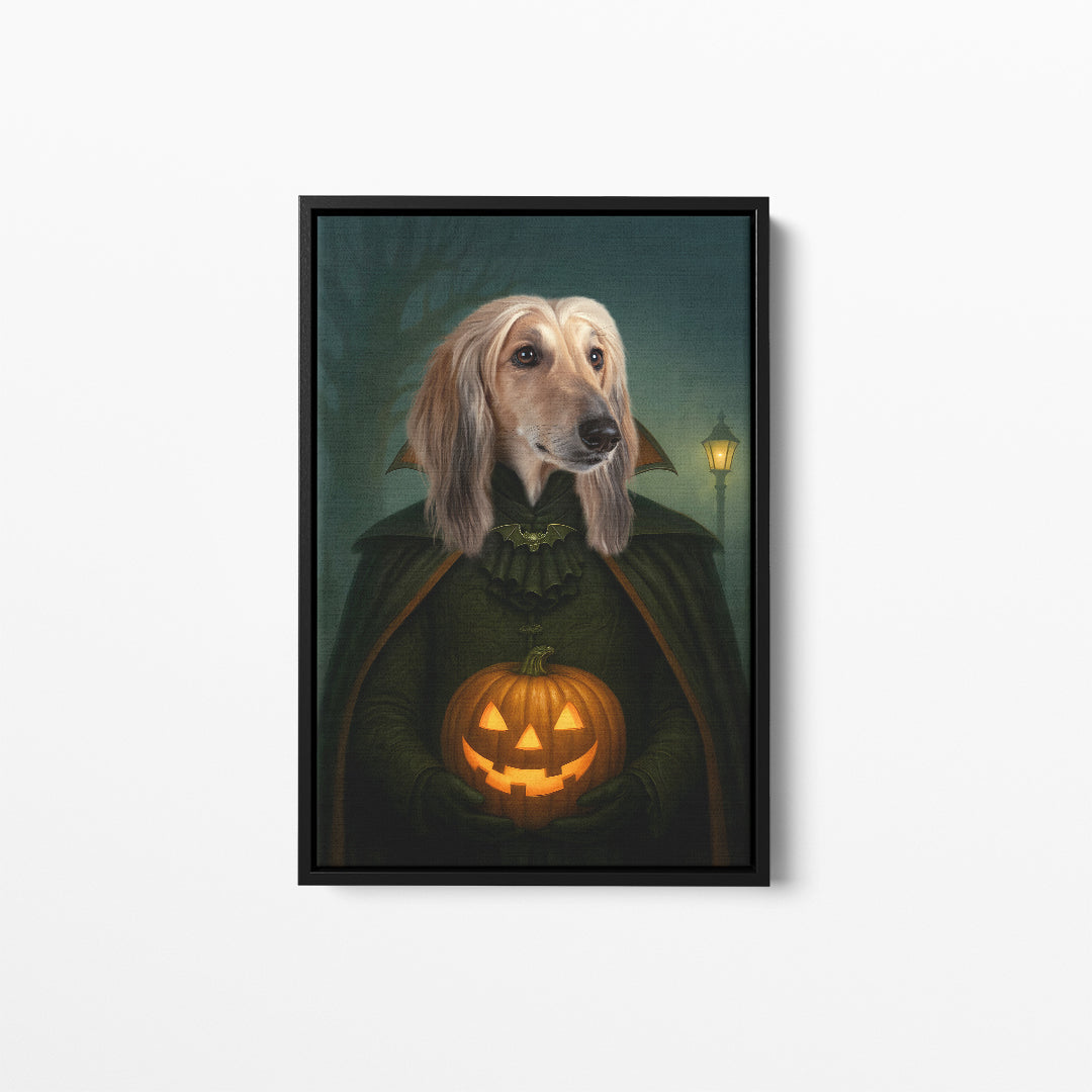 Count Barkula - Custom Pet Canvas