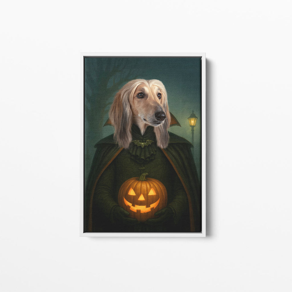 Count Barkula - Custom Pet Canvas