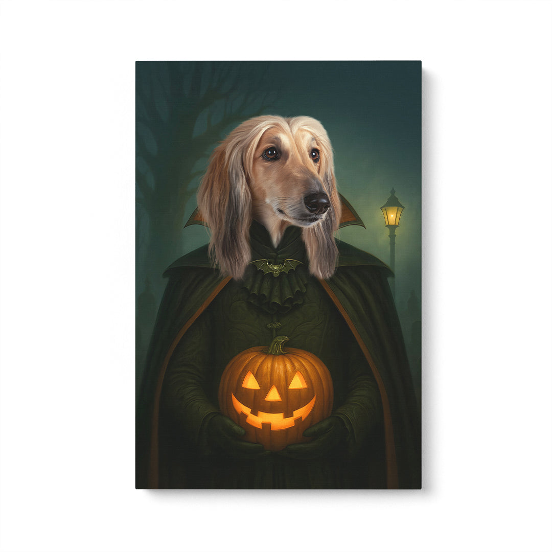 Count Barkula - Custom Pet Canvas