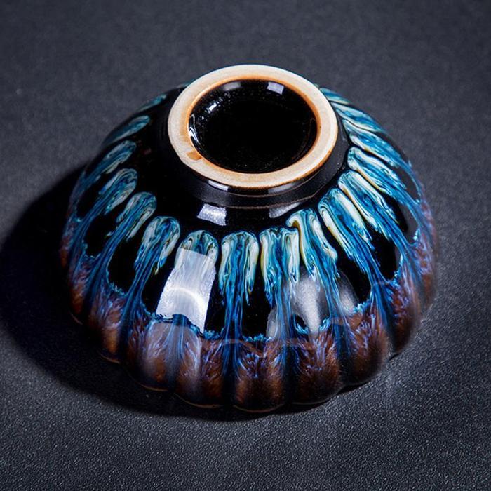 Golden Peacock——TeaCup