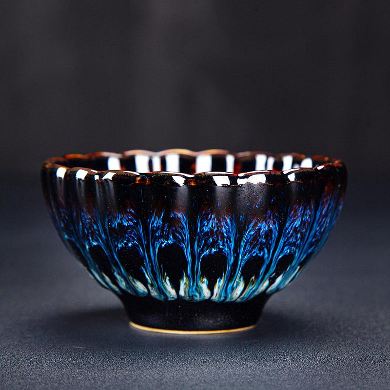 Golden Peacock——TeaCup