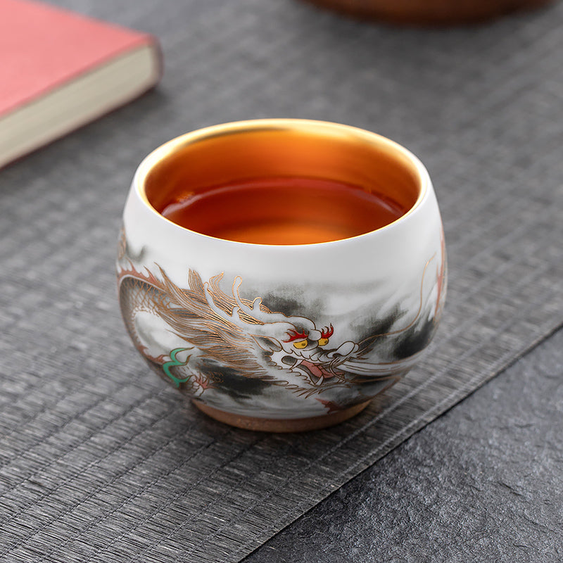 The Dragon——TeaCup