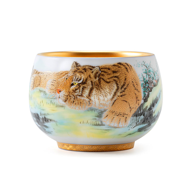 The Tiger——TeaCup