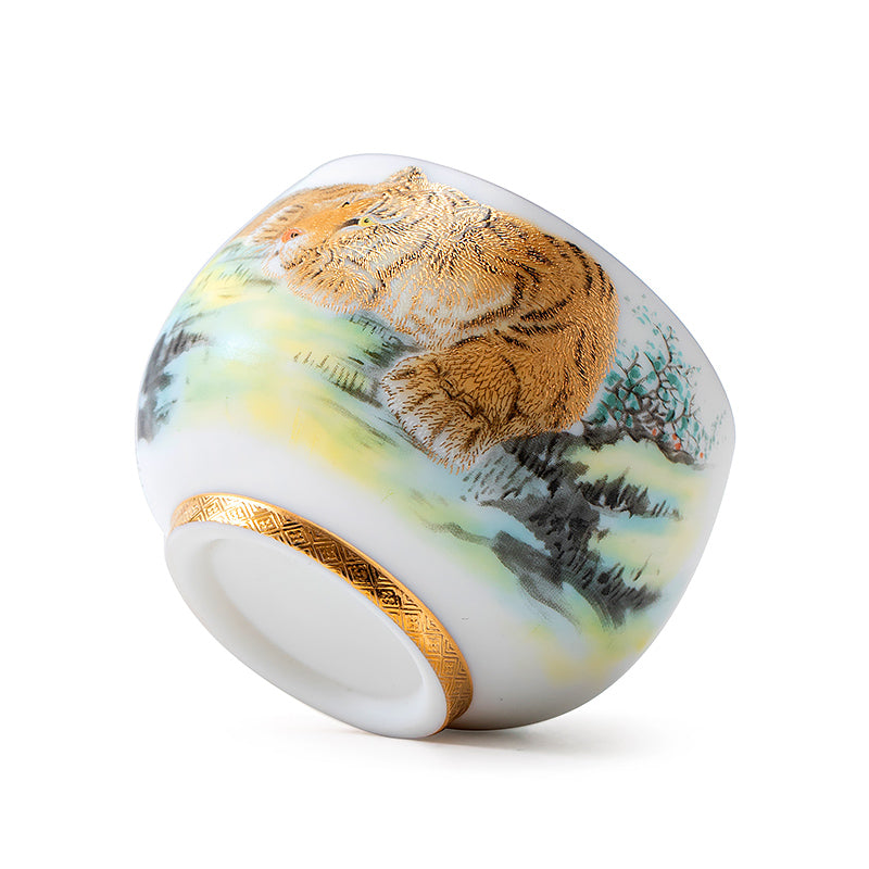 The Tiger——TeaCup
