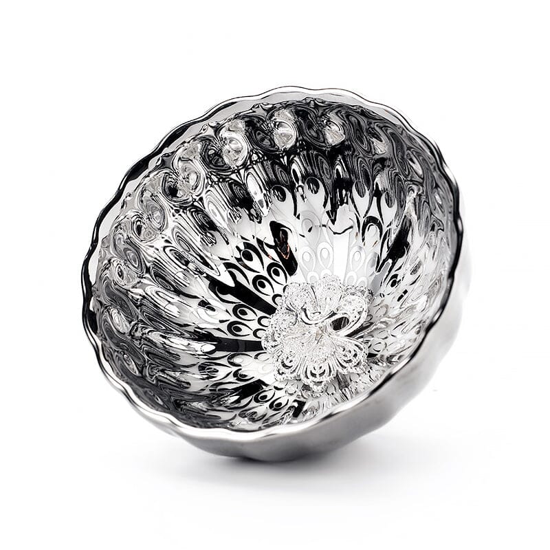 Vivid Silver——TeaCup