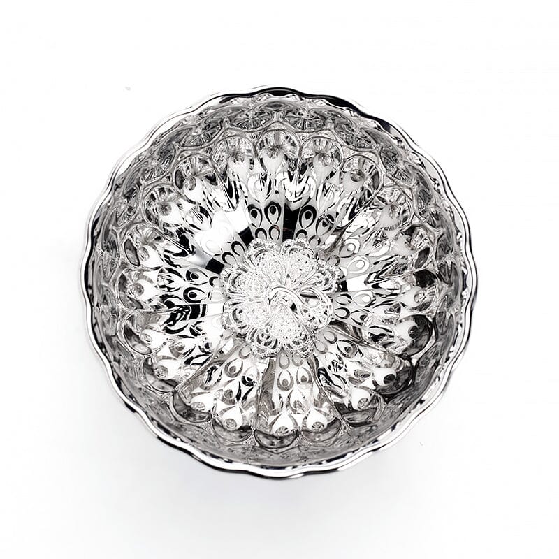 Vivid Silver——TeaCup