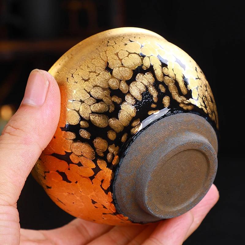 Oro24K——Taza de té