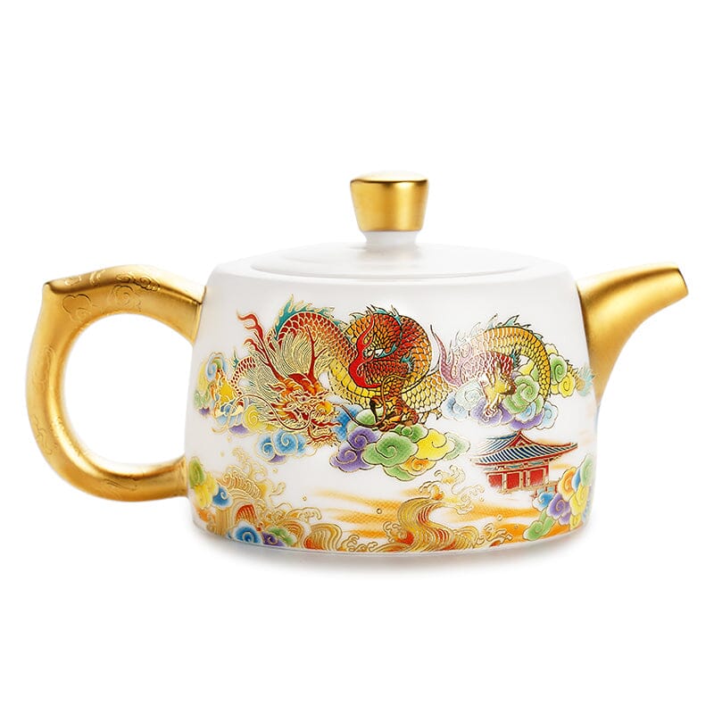The Dragon——TeaPot
